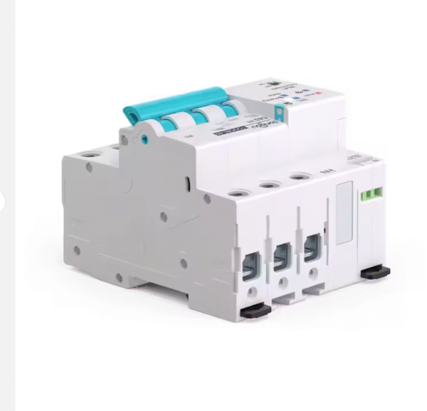 3Pole WIFI MCB AC145 - 230V,1-63A adjustable 3