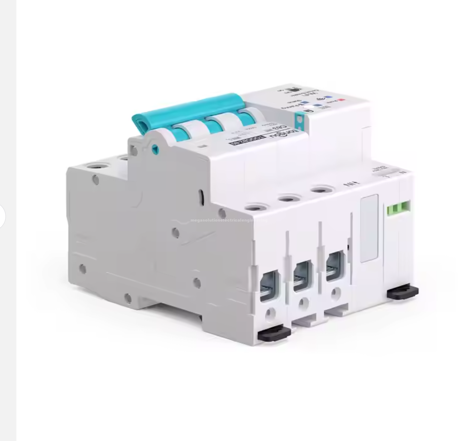 Mega Solution Electrical Engineering Ltd | Tongou Smart Wi-Fi Circuit Breakers 3Pole WIFI MCB AC145 - 230V,1-63A adjustable 3