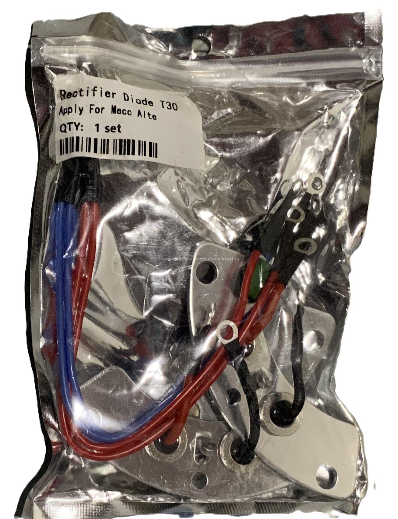 3-Phase Bridge Rectifier Plate for Alternator