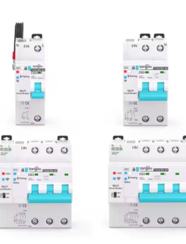Mega Solution Electrical Engineering Ltd | Lithium Solar Battery Solutions Tongou Smart Wi-Fi Circuit Breakers