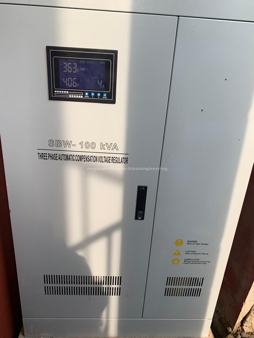 Mega Solution Electrical Engineering Ltd | Single and Three phase AVR | Voltage Stabilizer 5kVA - 1000kVA Single and Three phase AVR 1