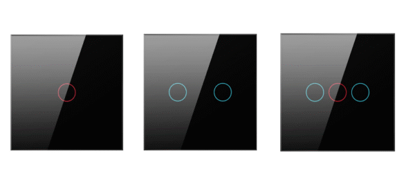 Mega Panel Switch Smart Touch Wall Switches - Mega Solution Electrical Engineering Ltd