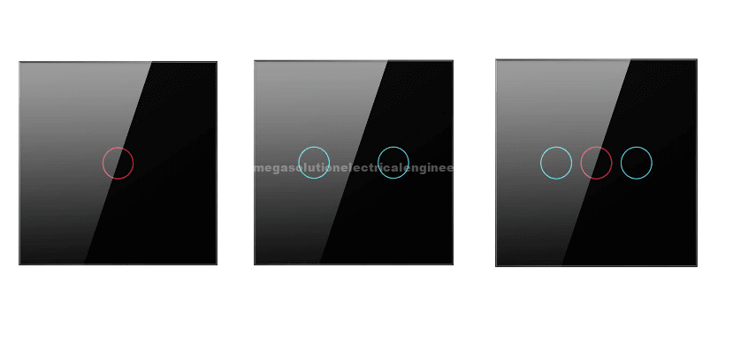 Smart Touch Wall Switches