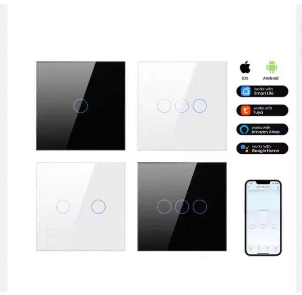 Smart Touch Wall Switches 2