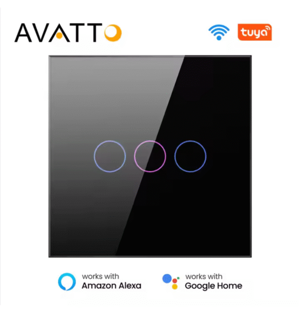 Smart Touch Wall Switches 4
