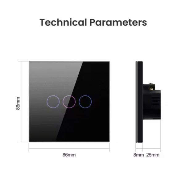 Smart Touch Wall Switches 5