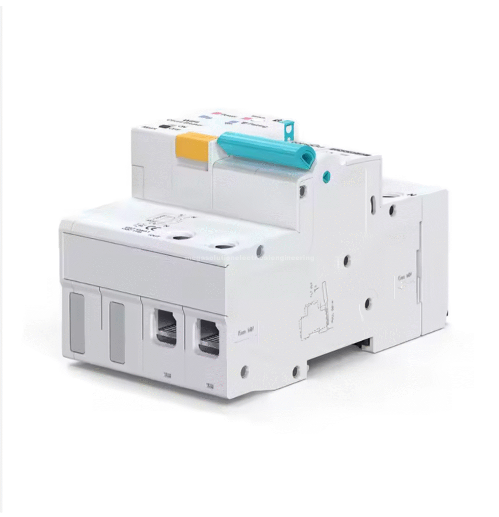 Smart WiFi RCBO Series - Mega Solution Electrical Engineering Ltd