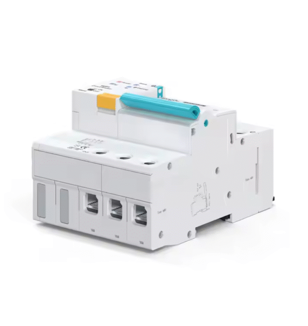 Smart RCBO 3P, AC380 - 415V,1-63A adjustable 4