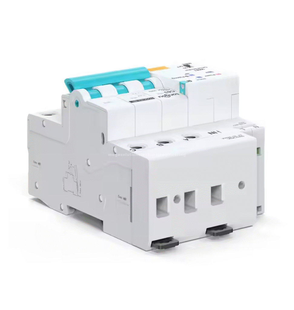 Smart WiFi RCBO Series - Mega Solution Electrical Engineering Ltd