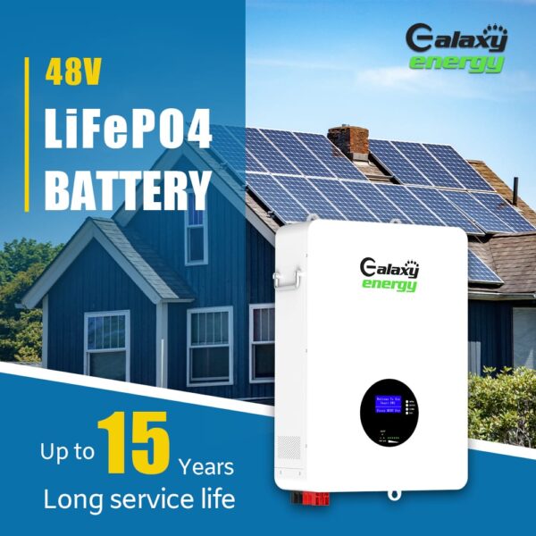 lithium Solar battery touch screen 10