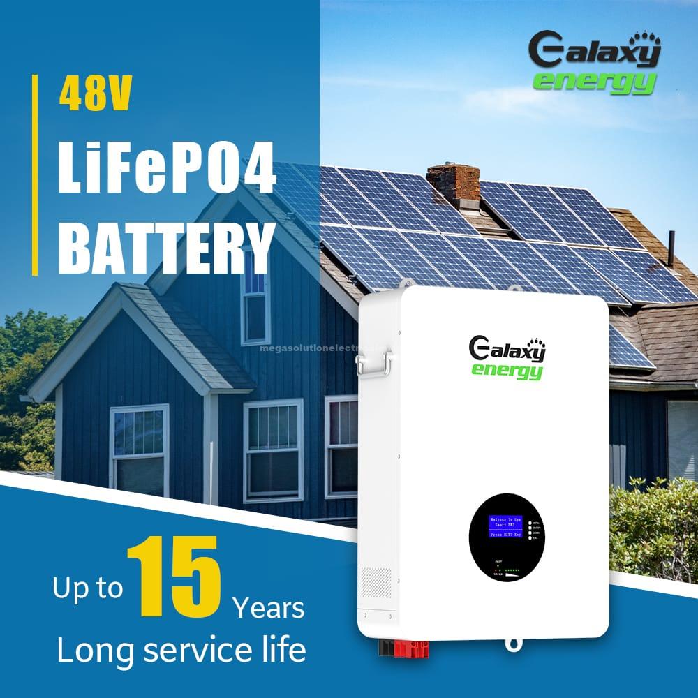 Mega Solution Electrical Engineering Ltd | Lithium Solar Battery Solutions lithium Solar battery touch screen 10