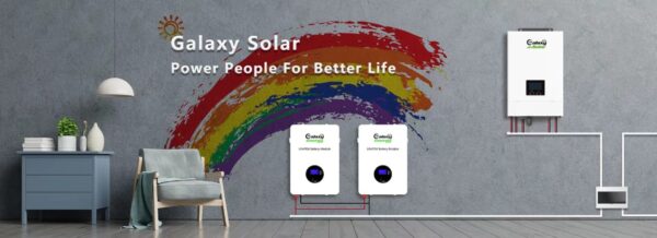 lithium Solar battery touch screen 3