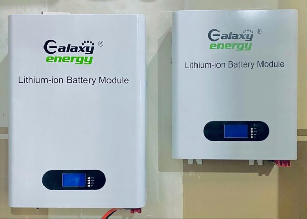 lithium Solar battery touch screen 7