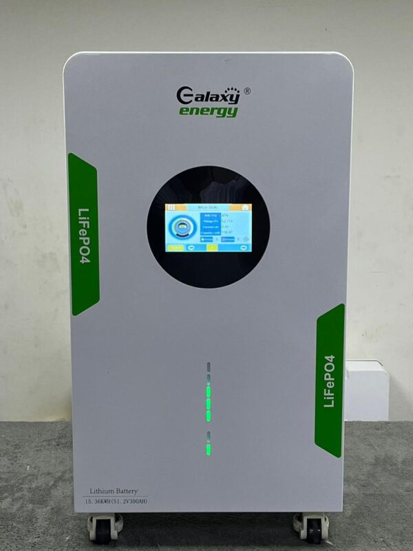 lithium Solar battery touch screen 8
