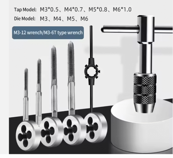 Set of Tap and Die Tool 110 in 1