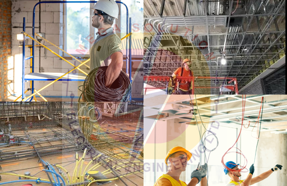 Electrical Installation Our Services-Professional electricians installing and repairing electrical systems for residential and commercial properties #190