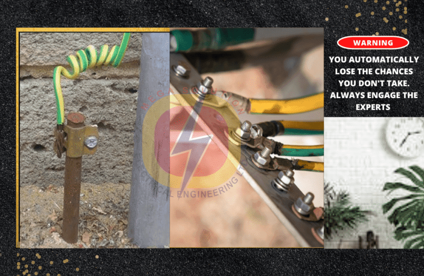 Mega Solution Electrical Engineering Ltd | Services Earthing Installations and Upgrades Services