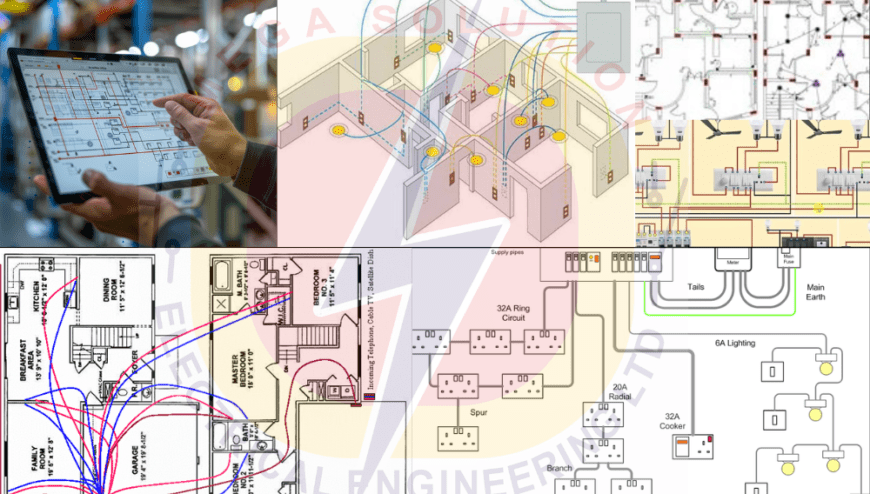 Electrical Wiring Design and Engineering Services #175