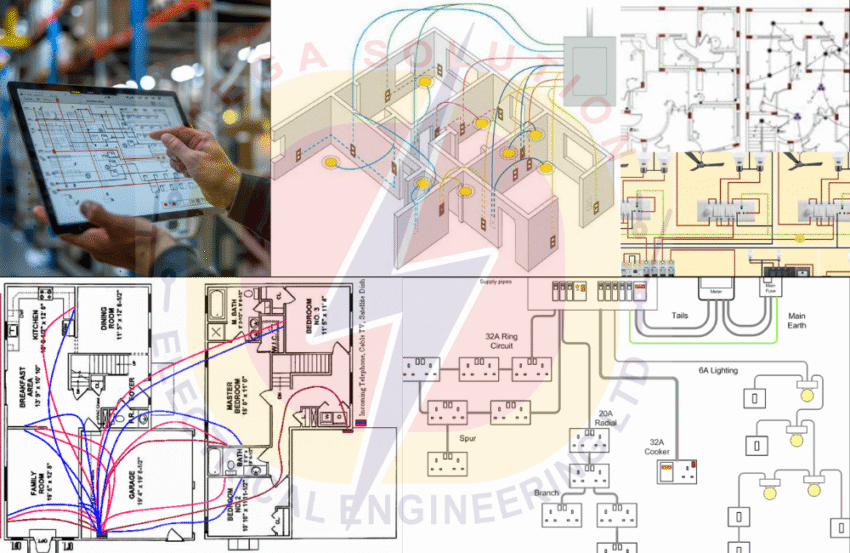 Mega Solution Electrical Engineering Ltd | Services Electrical Wiring Design and Engineering Services #175