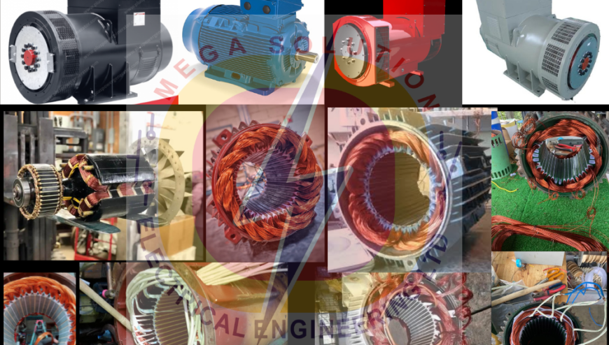 Best Electric Motor Rewinding Services #176