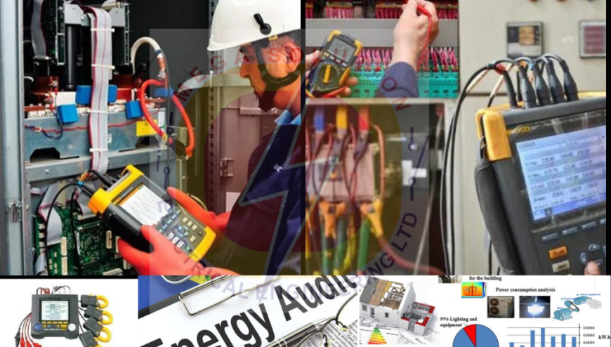 Electrical Energy and Power Auditing Services #178