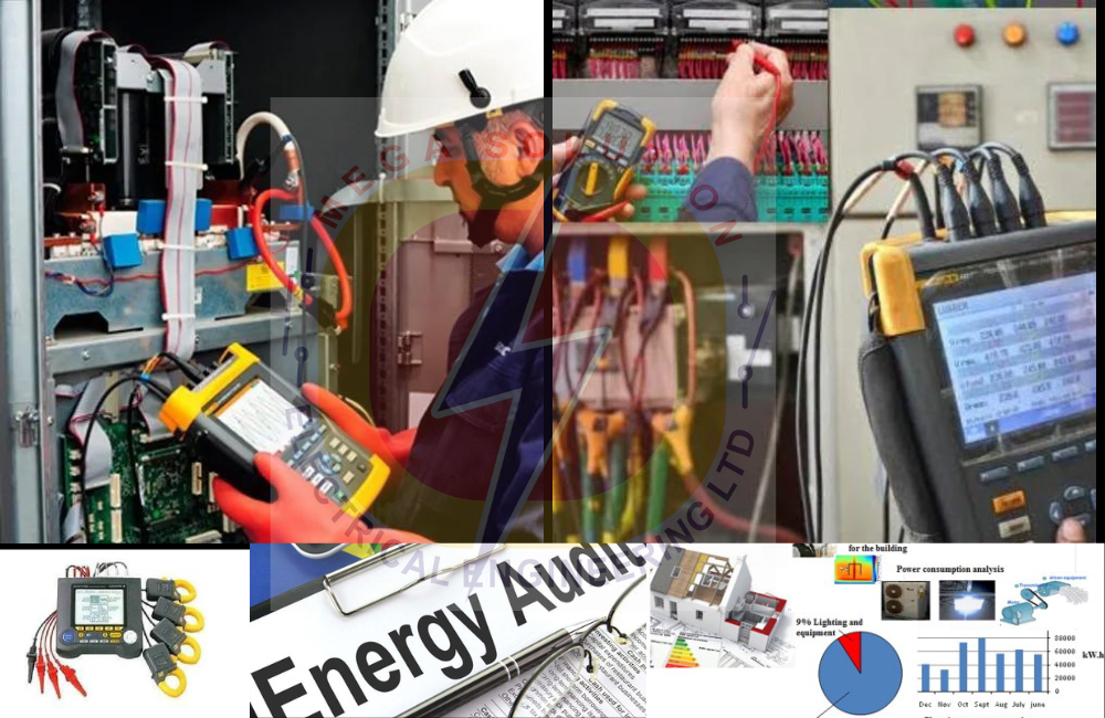 Services 6 -Electric power Auditing Electrical Energy and Power Auditing Services #178