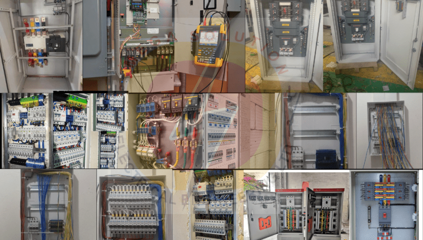 Distribution Panels Fabrication and Upgrades Services #179