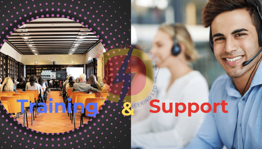 Professional electrical support and training services for resolving power outages, inefficiencies, and electrical system challenges. Tailored solutions for industries like Construction, Manufacturing, and Healthcare, with both online and on-site training programs #184