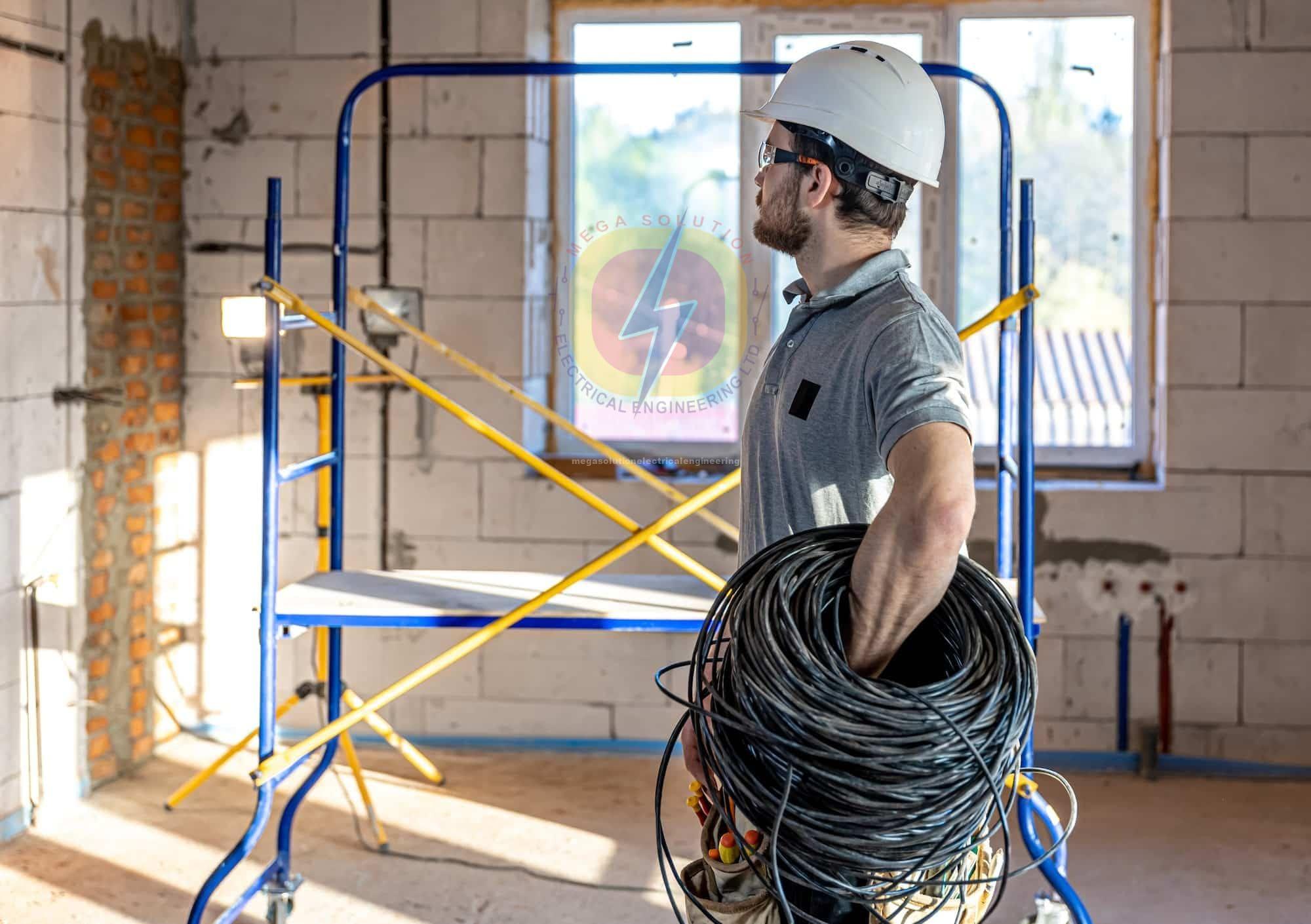 Home Home-Professional electricians installing and repairing electrical systems for residential #258