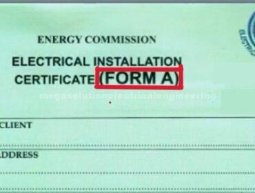 Privacy Policy how to fill Electrical Wiring Certificate Form A in Ghana #257