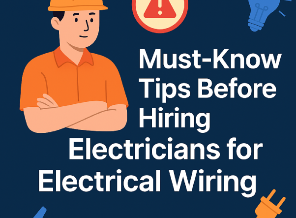 Mega Solution Electrical Engineering Ltd | Must-Know Tips Before Hiring Electricians for Electrical Wiring Post Image