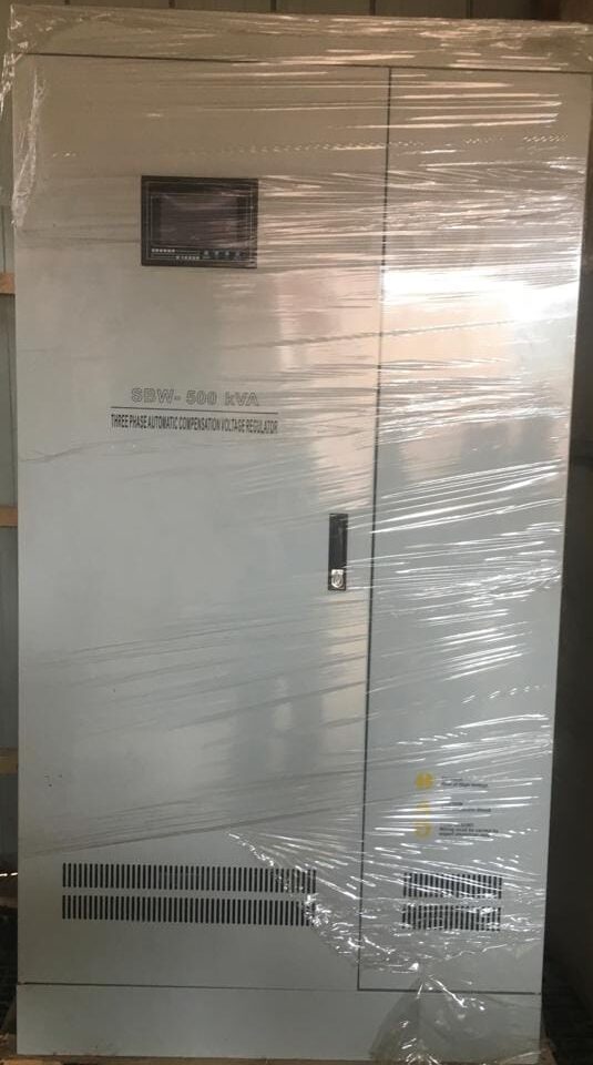 500kVA AVR Voltage Stabilizer Three phase Automatic Voltage Regulator 3