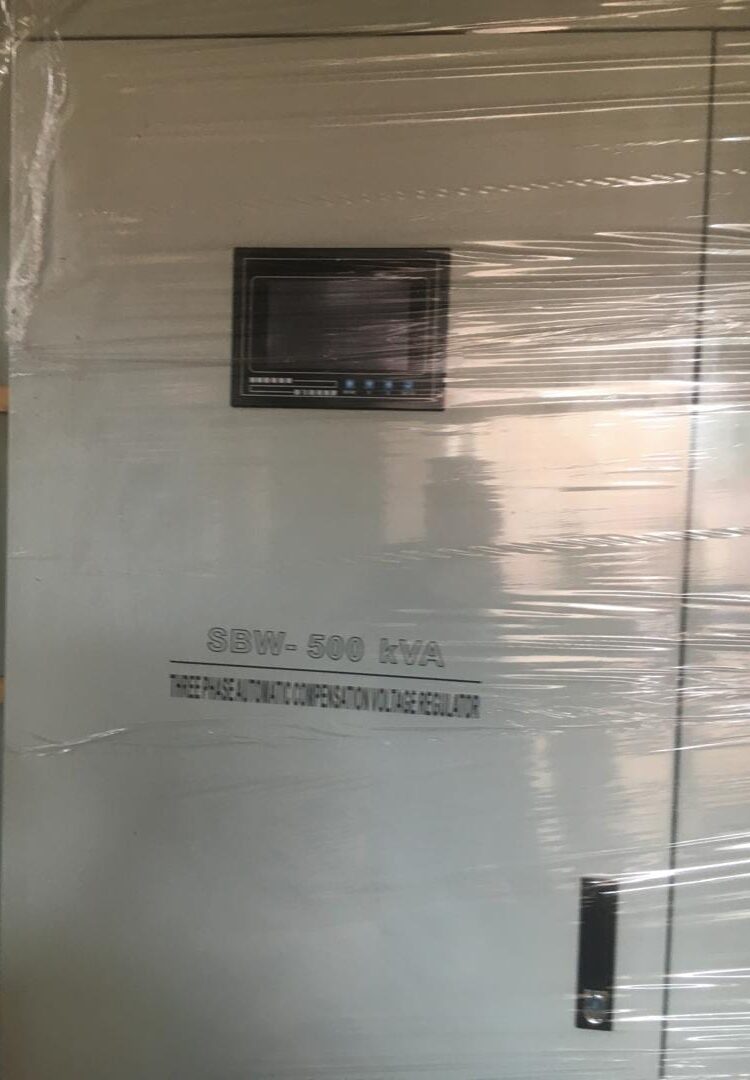 500kVA AVR Voltage Stabilizer Three phase Automatic Voltage Regulator