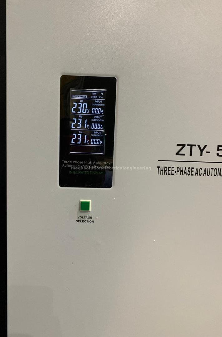 50kVA AVR-Stabilizer3