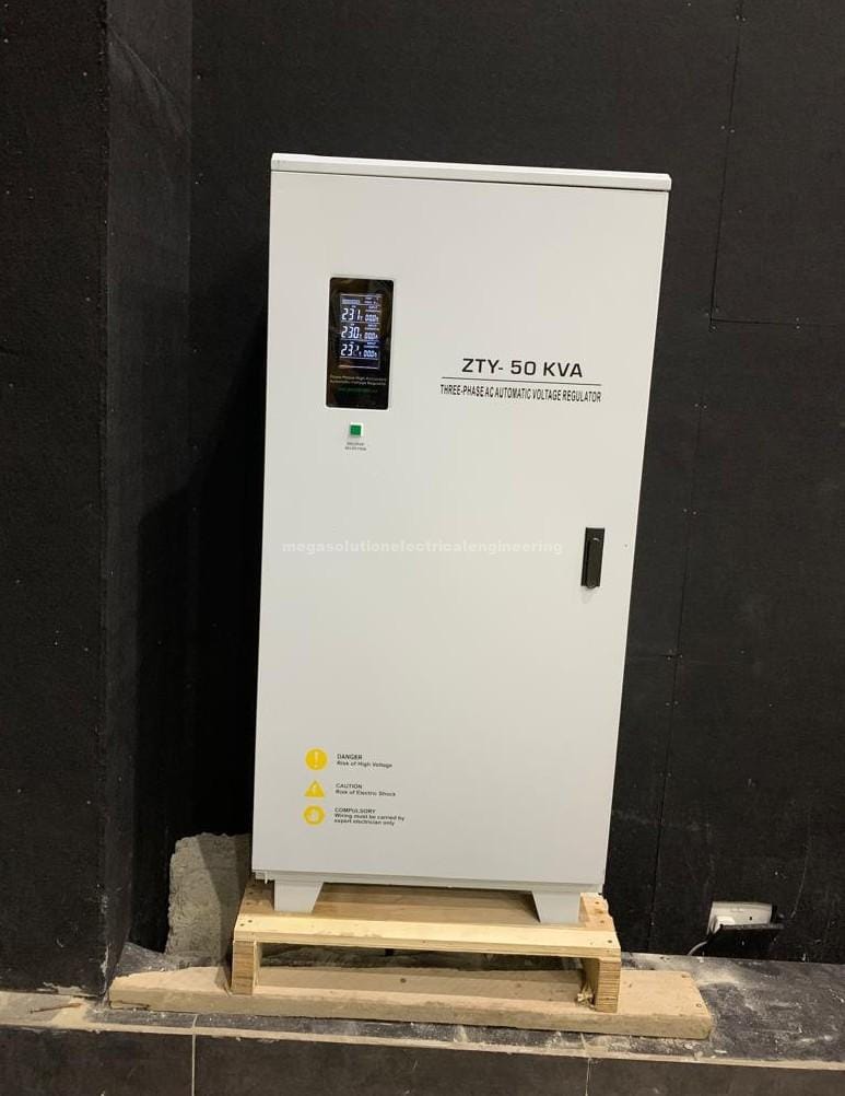 Mega Solution Electrical Engineering Ltd | Single and Three phase AVR | Voltage Stabilizer 50kVA AVR-Stabilizer4