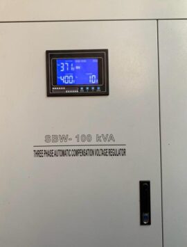 AVR Voltage Stabilizer Three phase and Single-phase Automatic Voltage Regulator