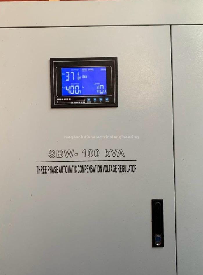 AVR Voltage Stabilizer Three phase and Single-phase Automatic Voltage Regulator