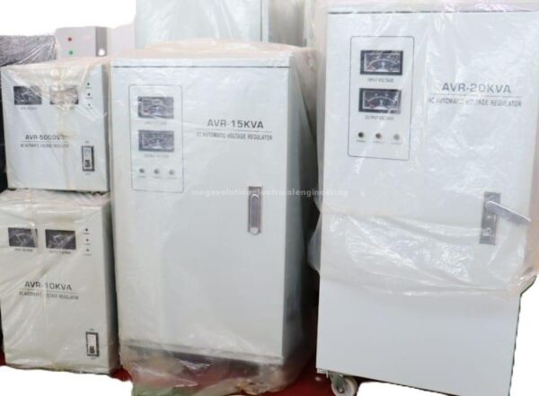 AVR | Voltage Stabilizer - Mega Solution Electrical Engineering Ltd