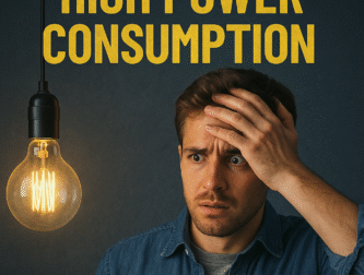 High Power Consumption and How to Reduce It