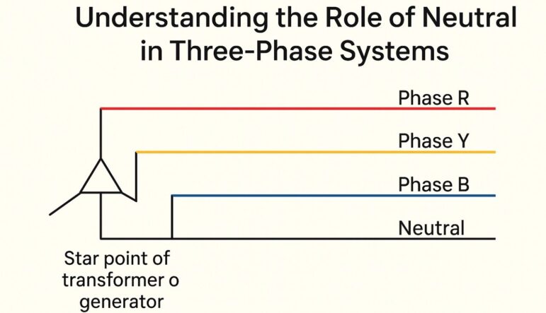 Mega Solution Electrical Engineering Ltd | Understanding the Role of Neutral in Three-Phase Systems Post Image
