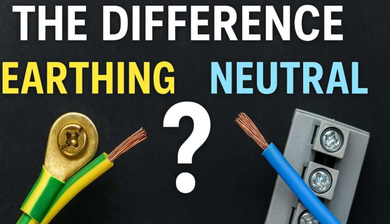Mega Solution Electrical Engineering Ltd | The Difference between Neutral and Earthing Post Image