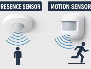 Mega Solution Electrical Engineering Ltd | Privacy Policy The difference between presence sensor and motion sensor