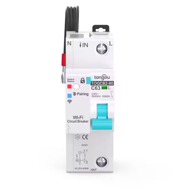 Tongou Smart Wi-Fi Circuit Breakers 3