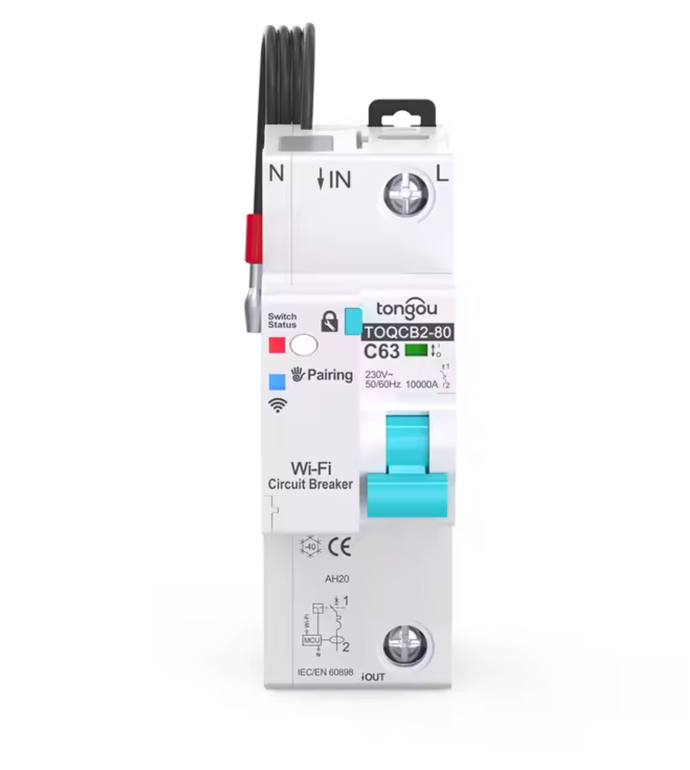 Mega Solution Electrical Engineering Ltd | Tongou Smart Wi-Fi Circuit Breakers Tongou Smart Wi-Fi Circuit Breakers 3