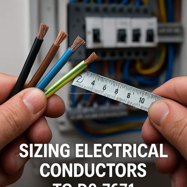 How to Correctly Size Electrical Conductors - Mega Solution Electrical ...