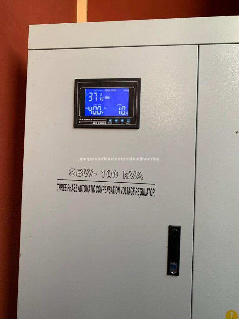 AVR | Voltage Stabilizer - Mega Solution Electrical Engineering Ltd