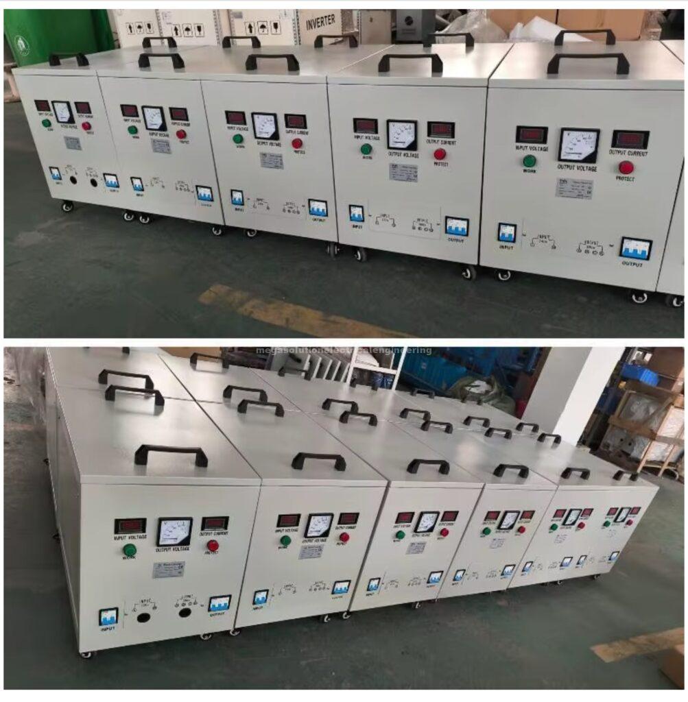Frequency Converter with 220V Input & 380V Output Voltage - 100kW ...