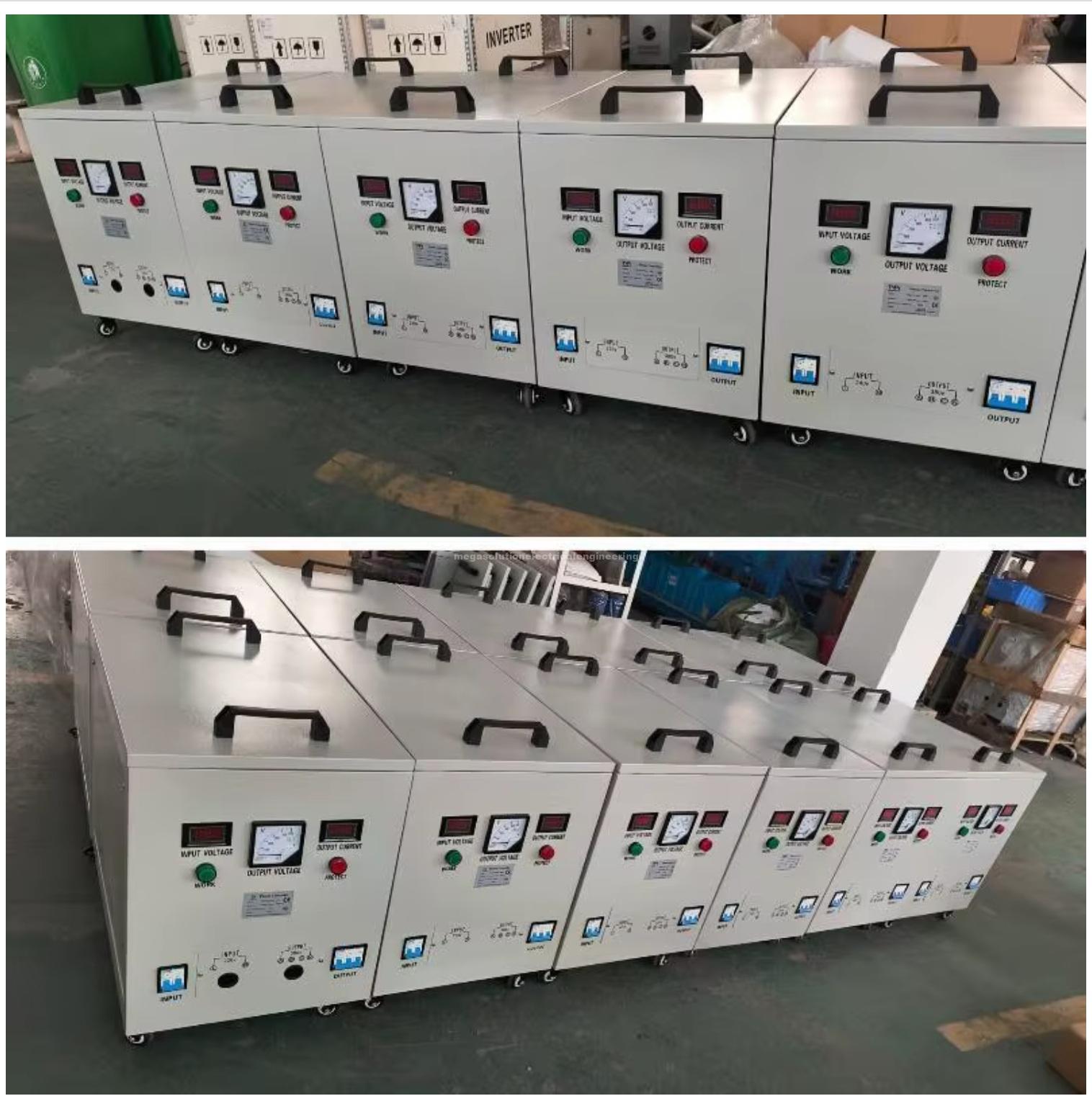 Mega Solution Electrical Engineering Ltd | 1 Phase to 3 Phase Frequency Converter with 220V Input & 380V Output Voltage Frequency Converter 2