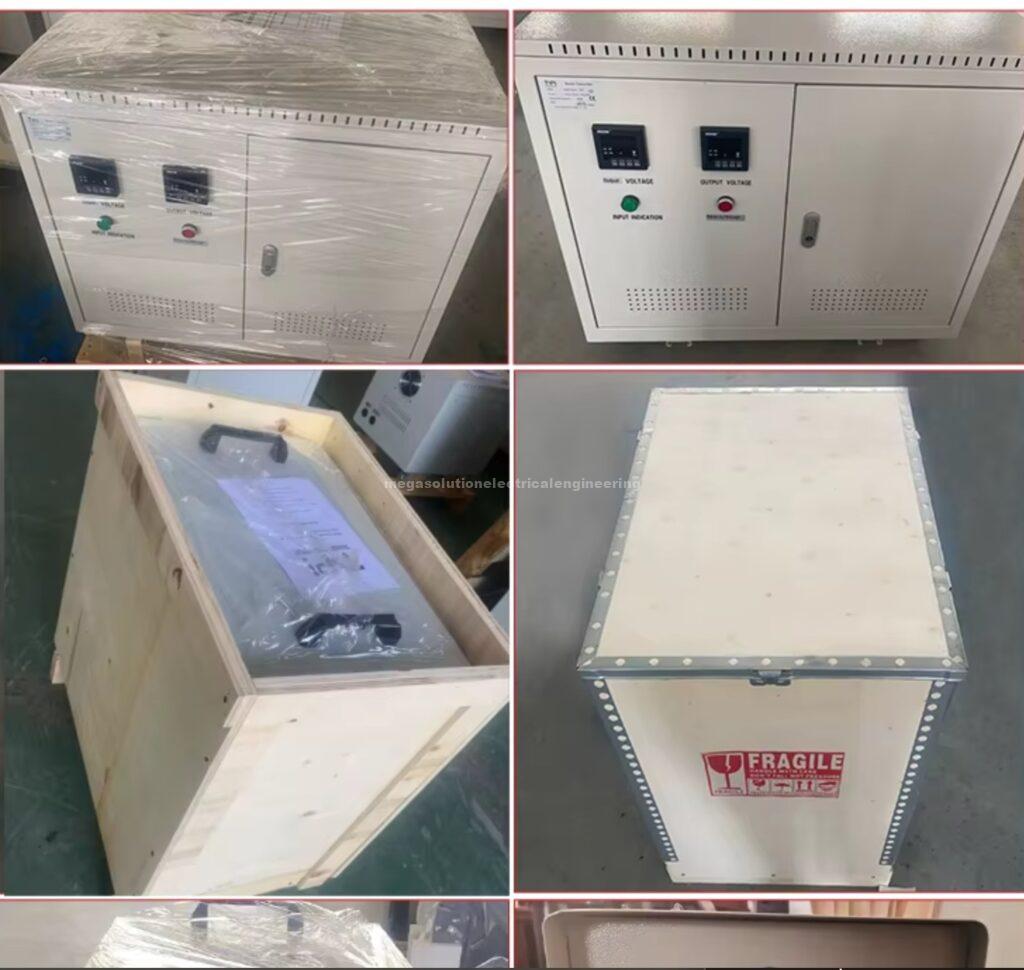 Frequency Converter with 220V Input & 380V Output Voltage - 100kW ...