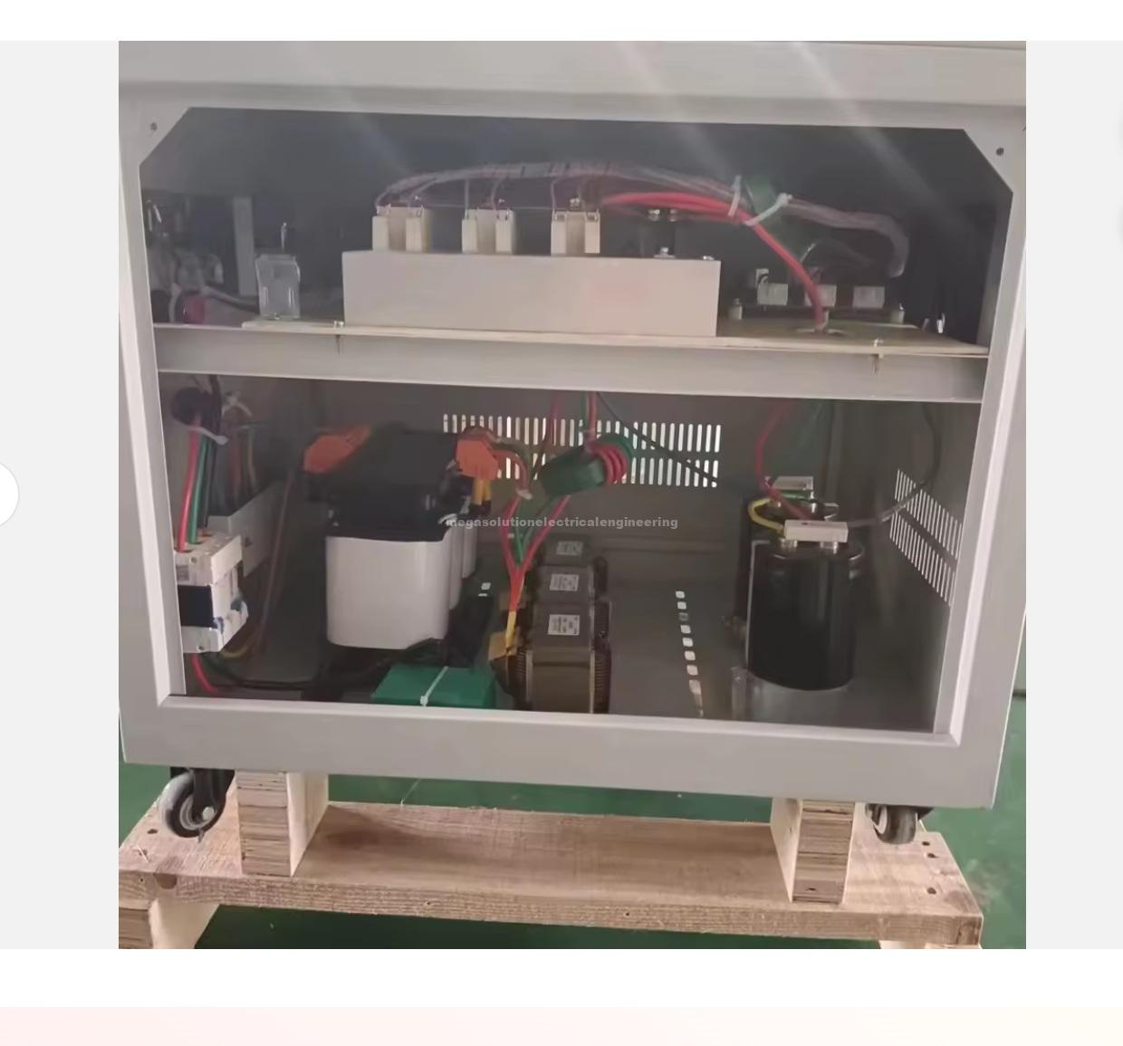 Mega Solution Electrical Engineering Ltd | 1 Phase to 3 Phase Frequency Converter with 220V Input & 380V Output Voltage Frequency Converter 5